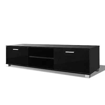 Abbildung von vidaXL Hochglanz TV Schrank Fernsehtisch Lowboard Sideboard 120x40,5x35 cm
