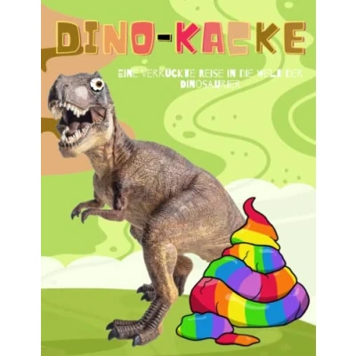 Abbildung von Dino Kacke: Eine verrückte Reise in die Welt der Dinosaurier