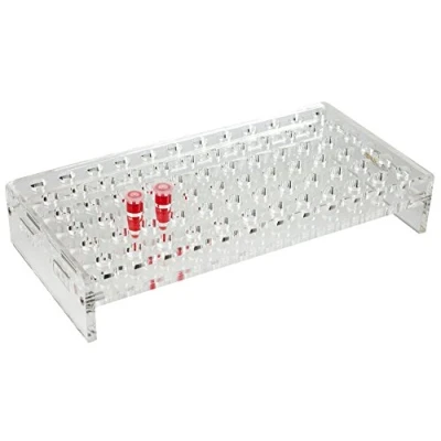 Abbildung von neoLab 1 5139 Acrylgestell für 6 x 12 Eppendorf Reaktionsgefäße, 1,5 mL