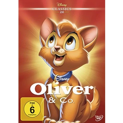 Abbildung von Oliver &amp; Co. Disney Classics