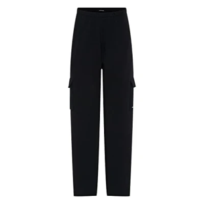 Abbildung von Chiemsee MIT Bootcut UND Cargotaschen Jogginghose, Damen, Größe: Small, Deep black