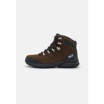 Abbildung von Jack Wolfskin Refugio Texapore MID M Hikingschuh, Herren, Größe: 42.5, Brown/phantom Schuhe