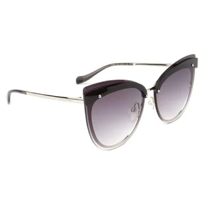 Abbildung von Sonnenbrillen Ana Hickmann AH3178 03A BLACK/SILVER 66/13/ WOMAN
