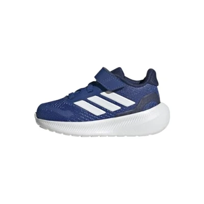 Abbildung von adidas Unisex Baby RUNFALCON 5 Shoes Infants Laufschuhe, Royal Blue/Cloud White/Dark Blue, 23.5 EU
