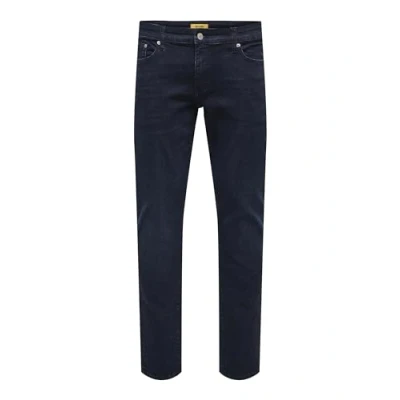 Abbildung von ONLY &amp; SONS Herren Onsloom Slim One Bb Coat 9012 Azg DNM Vd Jeans, Blue Black Denim, 29W / 32L EU