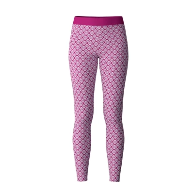 Abbildung von CALIDA Elastic Trend Leggings Damen, mit breitem Softbund, High Waist Yoga Leggings, natürlich atmungsaktive und weiche Single Jersey Qualität