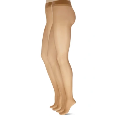 Abbildung von H by Hudson 2 PACK Strumpfhose, Damen, Größe: 42, Uni