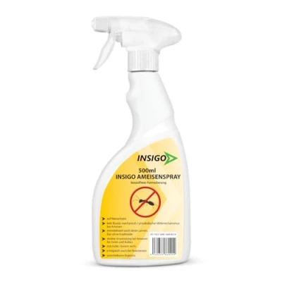 Abbildung von INSIGO Ameisen Abwehrspray 500ml Ameisenmittel mit mechanischer Wirkung auf Effektiver Schutz für Haus &amp; Garten Spray Sofortwirkung