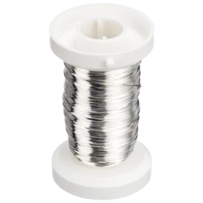 Abbildung von 5 x Knorr prandell Silberdraht 0,4mmx40m