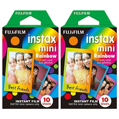 Abbildung von Fujifilm Instax Colorfilm Mini Rainbow (10 Stück)