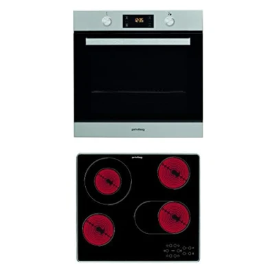 Abbildung von Privileg Backofen Set &quot;BAKO Turn&amp;Cook 200&quot;, PBWR6 OH5V IN, Hydrolyse, touchControl