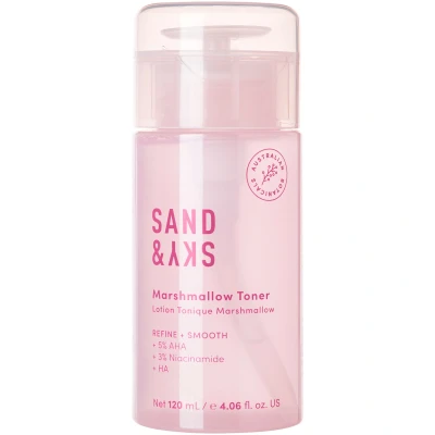 Abbildung von Sand&amp;Sky Marshmallow Toner Gesichtspeeling, Damen, Größe: 120 ml, Not defined
