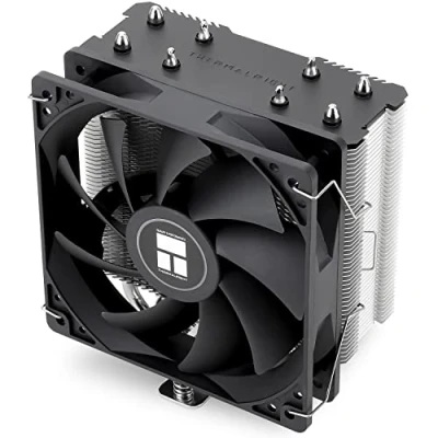 Abbildung von Thermalright Assassin X 120 SE CPU Luftkühler, AX120 SE, 4 Heatpipes, TL C12C PWM Leiser Lüfter Kühler mit S FDB Lager, für AMD AM4/AM5 Intel 1700/1150/1151/1200