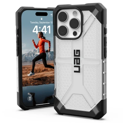 Abbildung von Apple iPhone 16 Pro Hülle Kunststoff UAG Hard Case/Backcover Handyhülle Transparent Shockproof/Stoßfest