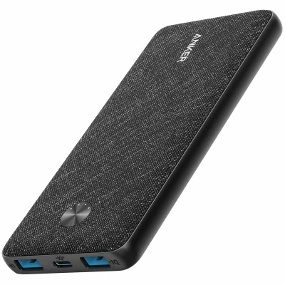 Abbildung von Anker Powercore III Sense Schnellladegerät Powerbank 10.000Mah Schwarz