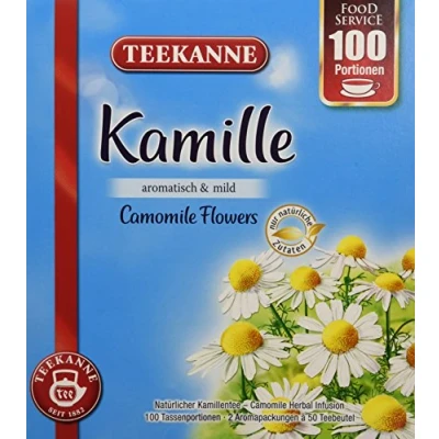 Abbildung von Teekanne Kamille