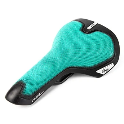Abbildung von Fahrradsattel Selle Italia Net Green Liberty Sattel Urban Trekking Fitness eBike