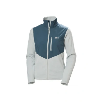 Abbildung von Helly Hansen Daybreaker Block Fleecejacke, Damen, Größe: Medium, Green mist
