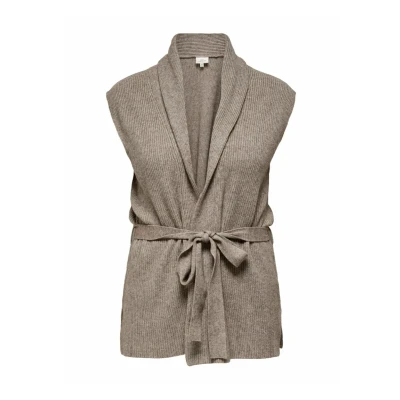 Abbildung von ONLY Carmakoma Carkatia Strickjacke, Damen, Größe: L 50/52, Fungi