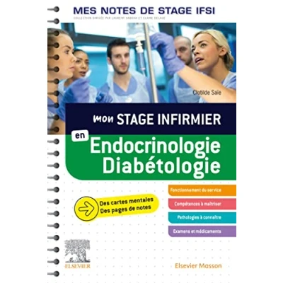 Abbildung von mon stage infirmier en Endocrinologie Diabétologie. Mes notes de IFSI: Je réussis !