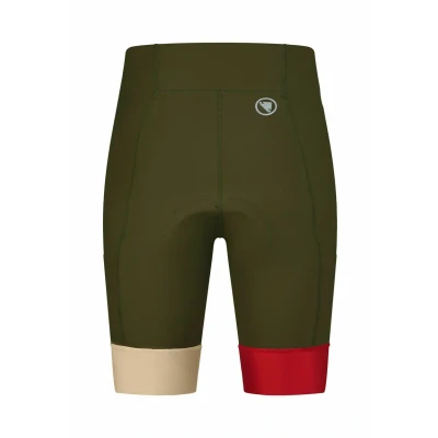 Abbildung von Endura LOOP Waist Radlershorts, Herren, Größe: XL, Grün