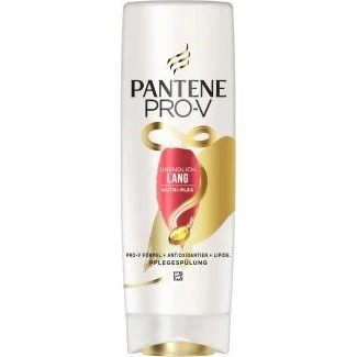 Abbildung von Pantene Pro V Pflegespülung, Unendlich Lang Stärkt Mittellanges, Langes Geschädigtes Haar 200 ml