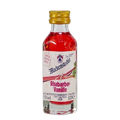 Abbildung von Mackenstedter Rhabarber Vanille (25 x 0,02L)