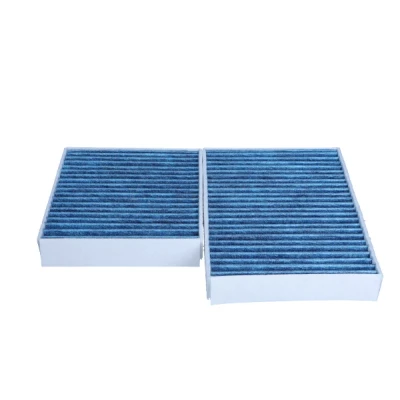 Abbildung von MAXGEAR 26 1827 Innenraumfilter Aktivkohlefilter, mit antibakterieller Wirkung, antiallergischer Wirkung 159, 159 205 32 PEUGEOT: 208 I Schrägheck