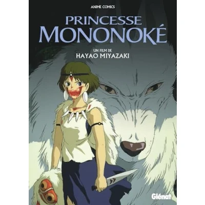 Abbildung von Princesse Mononoke Anime comics Studio Ghibli