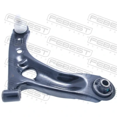 Abbildung von FEBEST 0124 KGB10RH Querlenker vorne rechts TOYOTA: Aygo, CITROËN: C1 I, PEUGEOT: 107 Schrägheck
