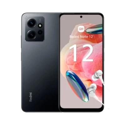 Abbildung von Xiaomi Redmi Note 12 Onyx Gray 4GB RAM 128GB ROM