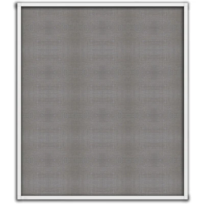 Abbildung von hecht international Insektenschutz Fensterrahmen &quot;COMPACT&quot;, weiß/anthrazit, flächenbündig, BxH: 100x120 cm