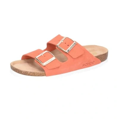 Abbildung von Rohde ALBA Damen, Frauen, Pantoletten, Slipper,Slides,Sandalen,Sommerschuhe,Freizeitschuhe,Slides,Slip ons,Backless Slipper,KISS,37 EU