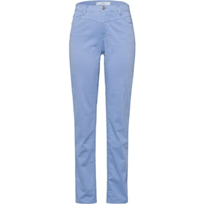 Abbildung von BRAX Style MARY Stoffhose, Damen, Größe: 42xR, Santorin
