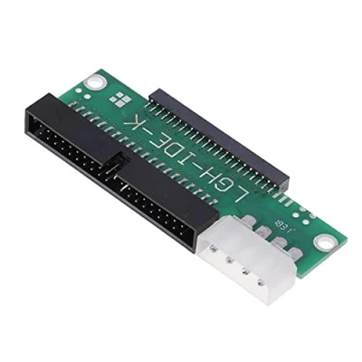 Abbildung von 2 5 Zu 3 IDE Adapter Zoll 44 Pin Festplatte Laptop 40 Desktop PC Port Konverter Karte