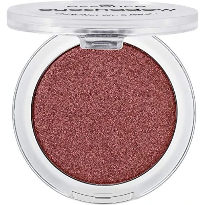 Abbildung von essence eyeshadow, Lidschatten, Nr. 01 get poshy, rot, metallisch, intensiv, farbintensiv, vegan, Nanopartikel frei, entspricht unserem CLEAN BEAUTY Standard (2,5g)