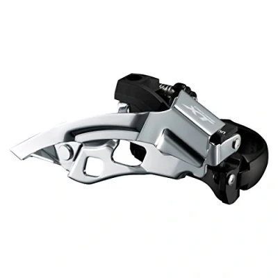 Abbildung von SHIMANO Unisex Erwachsene Deore Xt Umwerfer, Grau, Einheitsgröße EU