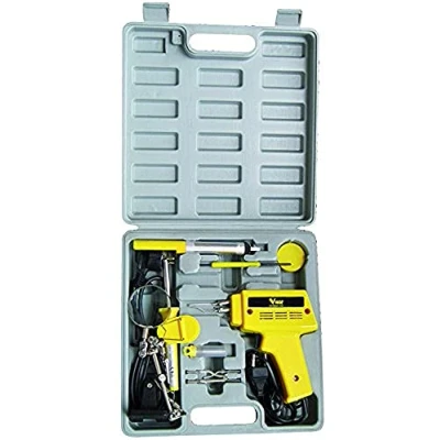 Abbildung von Vigor 5485010 Set 9 Teile Welder in den Koffer