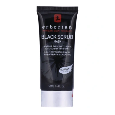 Abbildung von Erborian Black Scrub Maske 50 ml