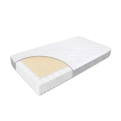 Abbildung von Latex Mousse Matratze, 120 x 60 cm, Babymatratze, Latex, für Kinderbett, 4 Variationen der Festigkeit Matratze Öko Tex zertifiziert**