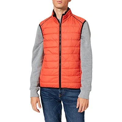 Abbildung von CINQUE Herren CISTAGE Sportweste, Orange (Orange 37), XXX Large