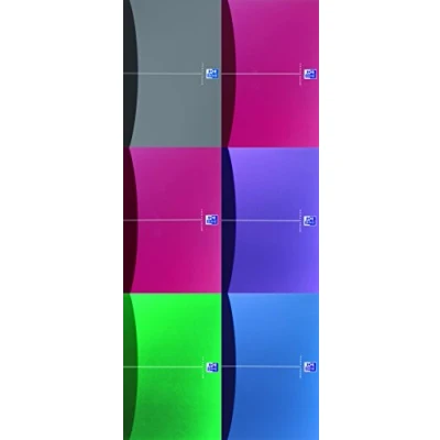 Abbildung von OXFORD 100102483 Block My colors, A5