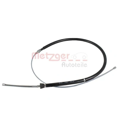 Abbildung von METZGER 10.7144 Handbremsseil hinten links, rechts 1520/1812mm VOLKSWAGEN: up! Schrägheck, load Kastenwagen, SEAT: Mii