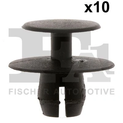 Abbildung von 10x FA1 21 20004.10 Clip, Zier /Schutzleiste PEUGEOT: 207 CC, Schrägheck, 306 CITROËN: C3 I C2 Pluriel