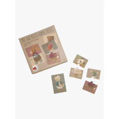 Abbildung von Egmont Toys Mix &amp; Match Puzzle Tiere 20 Teile