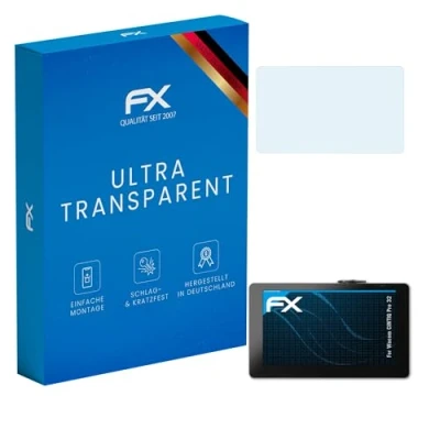 Abbildung von atFoliX Schutzfolie kompatibel mit Wacom CINTIQ Pro 32 Folie, ultraklare FX Displayschutzfolie (2X)