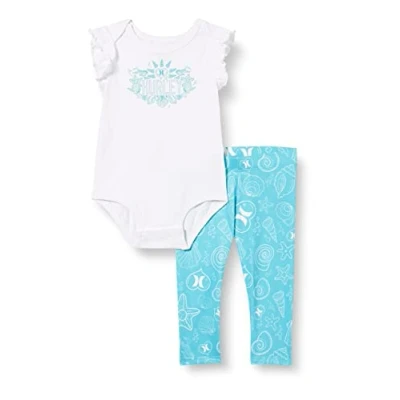 Abbildung von Hurley Hrlg Flutter Slv Bdysu Leg Set