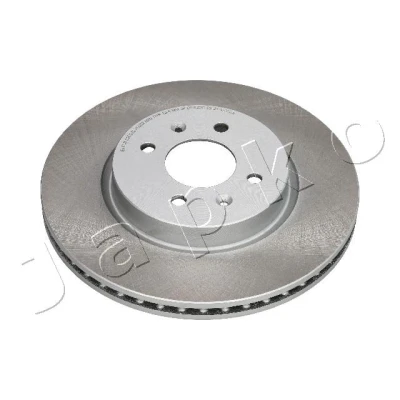 Abbildung von JAPKO 60K23C Bremsscheibe Vorderachse 280 22 4 62,2 Belüftet lackiert KIA: RIO 3, Schrägheck, 3 Stufenheck, HYUNDAI: i20 II Active