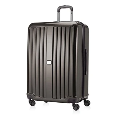 Abbildung von HAUPTSTADTKOFFER X Berg Hartschalenkoffer Koffer Trolley Rollkoffer, 75 cm, 126 Liter, TSA, Graphit