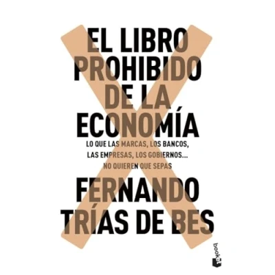 Abbildung von El libro prohibido de la economía (Divulgación)